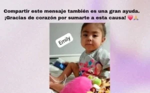 Emily y su familia continúan en Buenos Aires y necesitan de nuestra ayuda