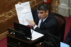 El Senador Bensusán reclamó por el estado de las rutas nacionales