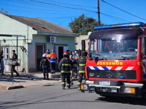 Tragedia en General Pico: un fallecido y dos personas hospitalizadas por presunta intoxicación con monóxido de carbono