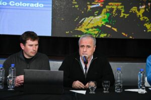 Aguas del Colorado descartó la presencia de hidrocarburos en el agua del río