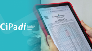 Los títulos digitales secundarios y superiores ahora estarán disponibles en CIPADI