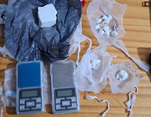 Un detenido y secuestro de cocaína fraccionada en Santa Rosa