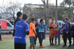 Comenzó el torneo de fútbol para Personas con Discapacidad