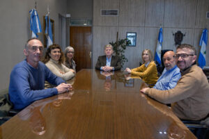 Ziliotto recibió a la ex presidenta de la CNEA y respaldó el desarrollo científico y tecnológico