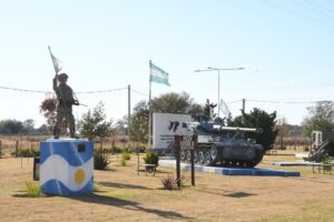 El Paseo «Héroes de Malvinas» de Quetrequén fue declarado Patrimonio Histórico y Cultural de La Pampa