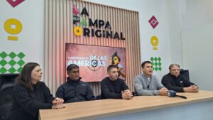 Presentaron en en la Secretaría de Turismo el evento internacional de tiro a la hélice que se realizará en el Club de Caza de Rancul