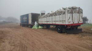 Se realizó una nueva jornada de recolección de envases de fitosanitarios en Rancul: fueron entregados unos 4 mil bidones