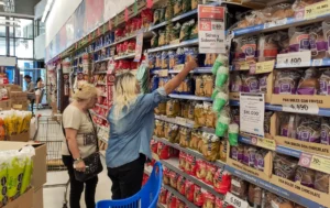 La inflación de julio fue del 2,1% y acumuló 33,8% en doce meses