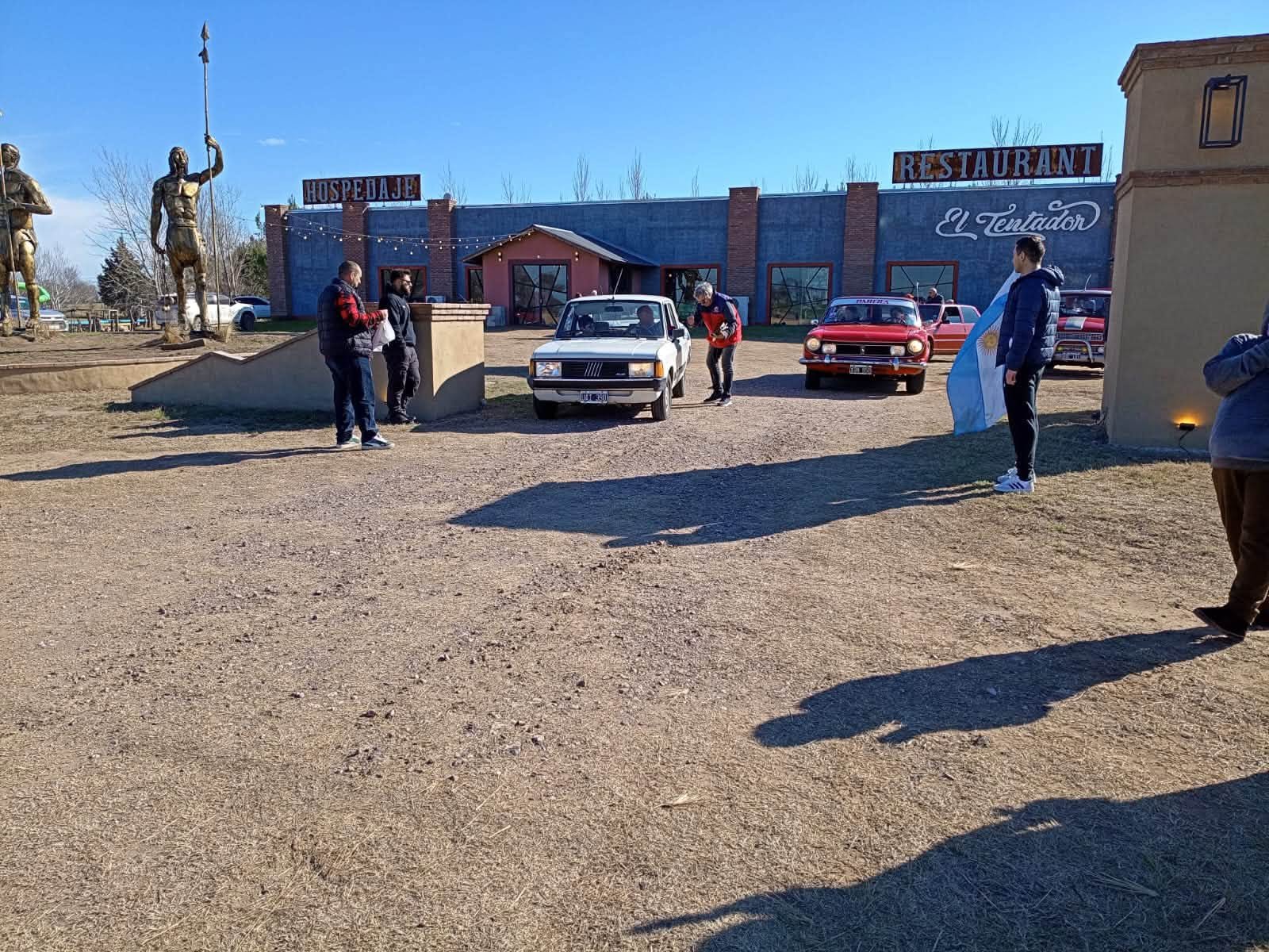La agrupación NORSUR homenajeó a «Lucho» Ussei con un «Gran Premio» entre Rancul y Villa Huidobro