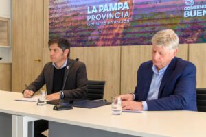 La Pampa y Buenos Aires profundizan la cooperación con nuevos acuerdos estratégicos