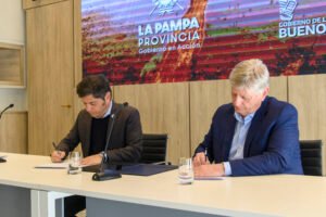 El Niño: Ziliotto y Kicillof acordaron sistema de monitoreo y alerta de crecidas del río Quinto