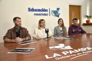 Fortaleciendo la ESI: Educación presentó “Activamos modo avión”