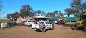 Allanamiento en un campo cercano a Rancul: detectaron tala de Caldenes y secuestraron aves silvestres en cautiverio y armas sin documentación