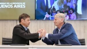 Prevención por El Niño: Ziliotto recibe a Kicillof en La Pampa para acordar acciones conjuntas