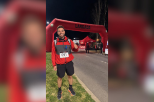Atleta de Rancul corrió durante 12 horas en la Ultramaratón de Santa Rosa