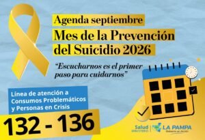 Prevención del suicidio: «Escucharnos es el primer paso para cuidarnos», un lema que surgió de alumnos del IAR para abordar la temática