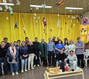 Capacitaron en Rancul a Auxiliares de Educación