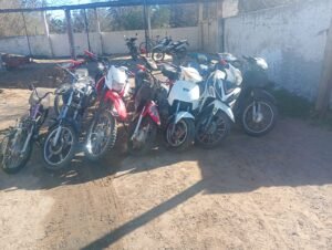 La Policía de Rancul retuvo 13 motocicletas por irregularidades y caños de escape antirreglamentarios