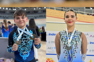 Patinadores de Rancul en los primeros lugares de los podios del Nacional de San Juan