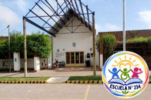 La Escuela 234 cumple años y lo celebra con nuevo logo institucional