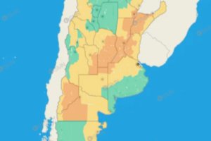 Gran parte de la Pampa bajo alerta meteorológico: para el norte provincial se prevén «lluvias y tormentas fuertes»