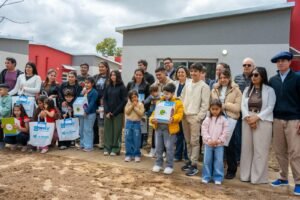 El Gobierno de La Pampa entregó viviendas a ocho familias de Parera 