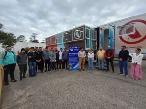 Las Aulas Talleres Móviles fortalecen la formación laboral en localidades pampeanas