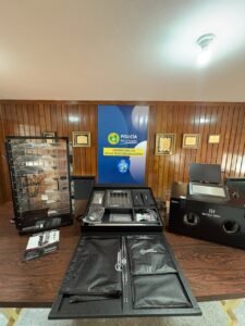 La Policía de La Pampa incorporó equipamiento especializado destinado al análisis de Telecomunicaciones