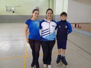 Patinadores de Rancul rumbo al Nacional de San Juan