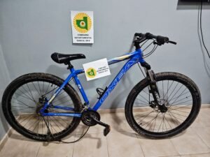 Recuperan en Rancul una bicicleta robada en Quetrequen: el rodado fue entregado voluntariamente por el padre de uno de los menores involucrados